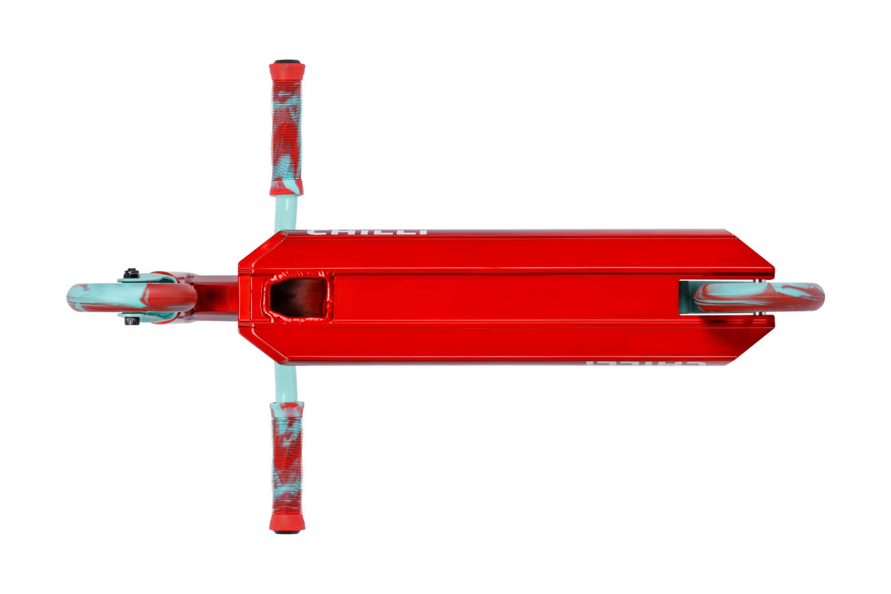 Chilli Pro Scooter Jumpstart M - Red/Teal 5/7