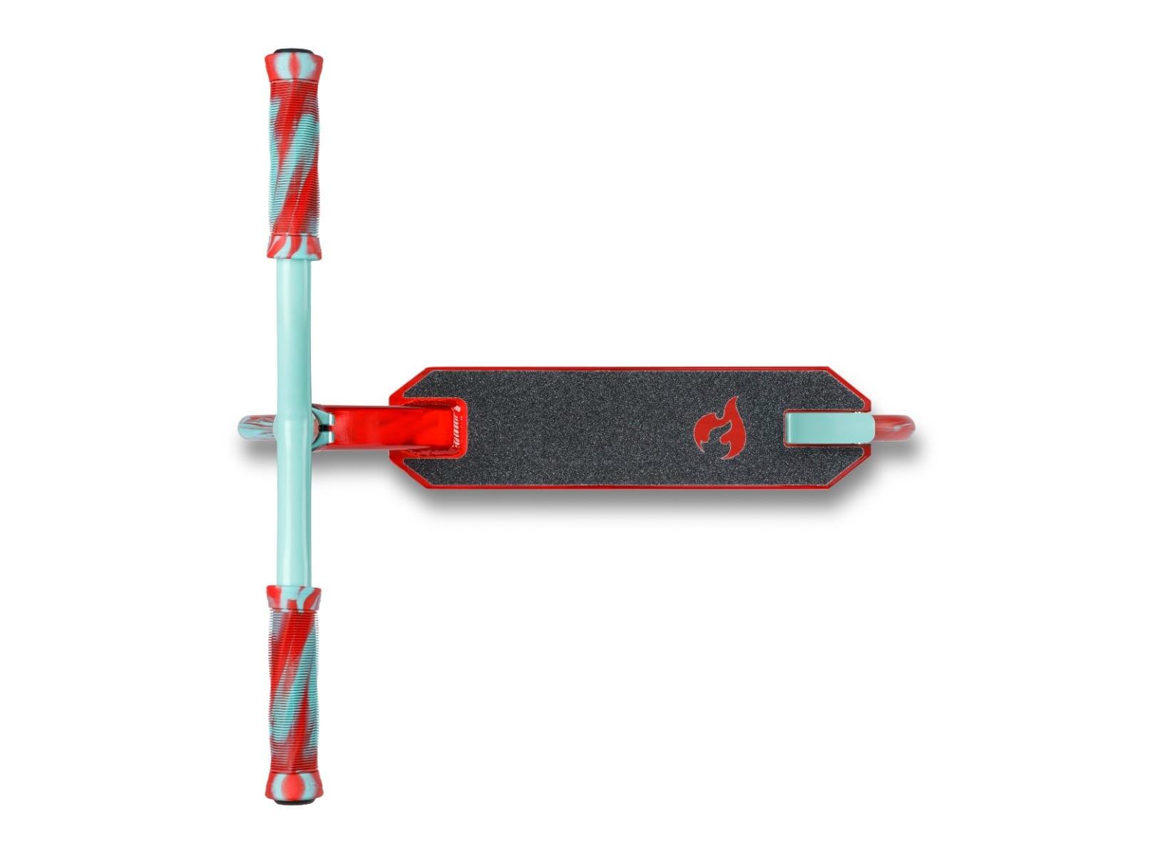 Chilli Pro Scooter Jumpstart M - Red/Teal 4/7