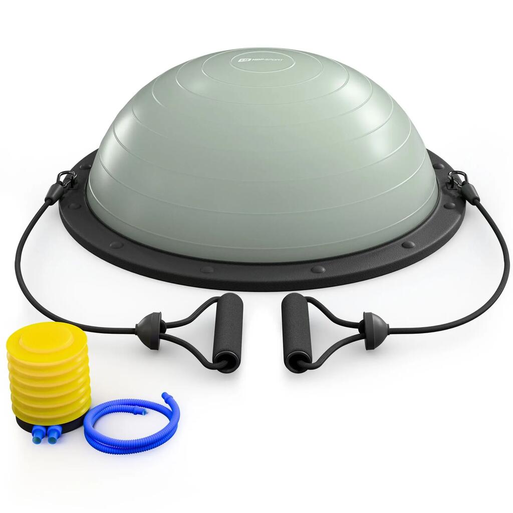 Платформа за баланс с въжета Hop-Sport HS-L058B противохлъзгаща