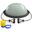 Platformă echilibru cu corzi Hop-Sport HS-L058B antiderapantă