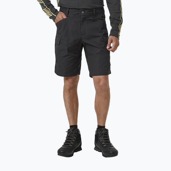 Kurze hose Helly Hansen Modell Helly Hansen Vandre Cargo Shorts Ebony für männer