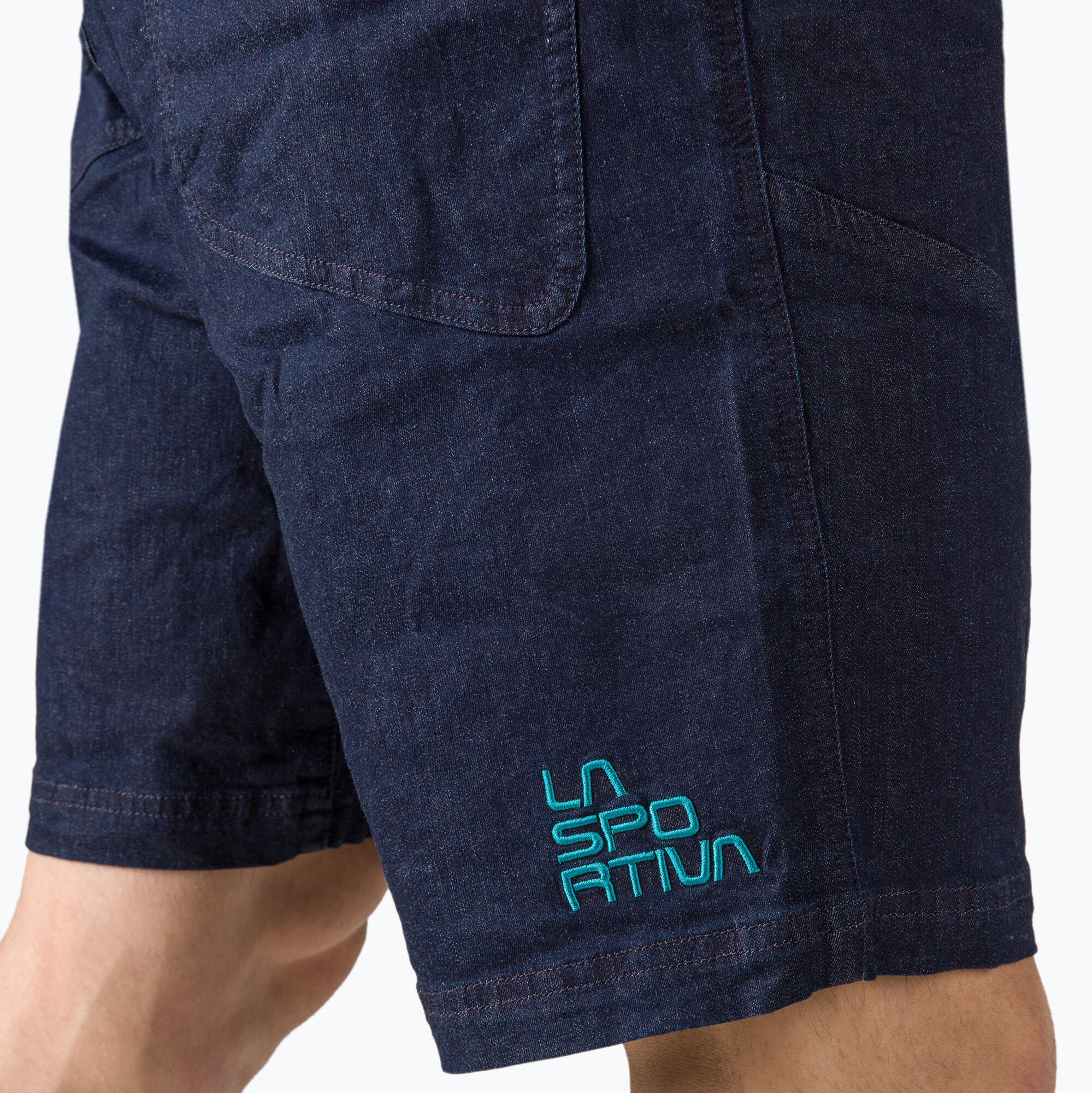 Spodenki wspinaczkowe męskie La Sportiva Mundo jeans topaz 4/5