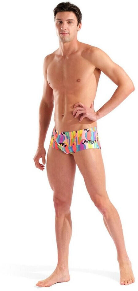 Kąpielówki Arena Tropical Delight Swim Low Waist 3/6