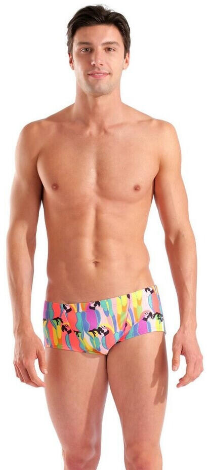 Kąpielówki Arena Tropical Delight Swim Low Waist 5/6