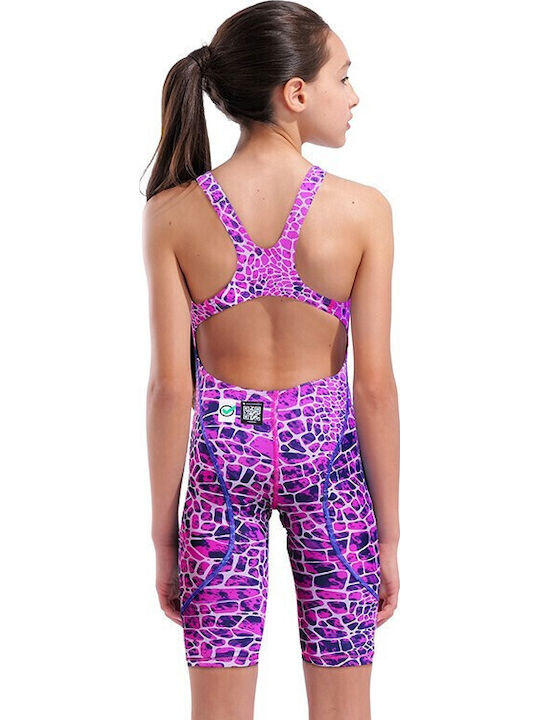 Strój startowy Arena Powerskin ST NEXT Junior Snake Pink