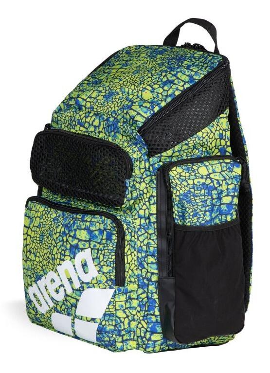 Plecak sportowy Arena One Go 45L Snake Skin Green 1/7