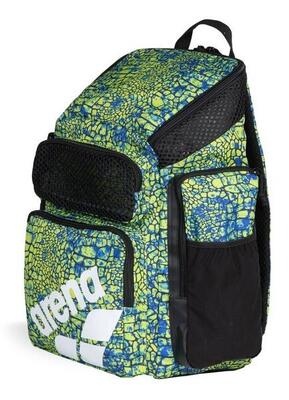 Arena Rucksack 45L One Go Snakeskin Grün