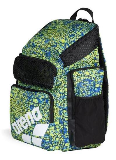 Sac à dos Arena 45L One Go Snakeskin Vert