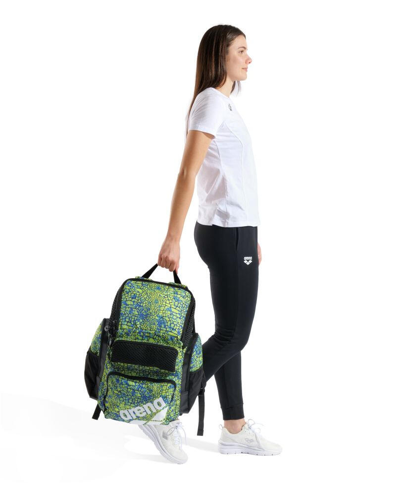 Plecak sportowy Arena One Go 45L Snake Skin Green 3/7