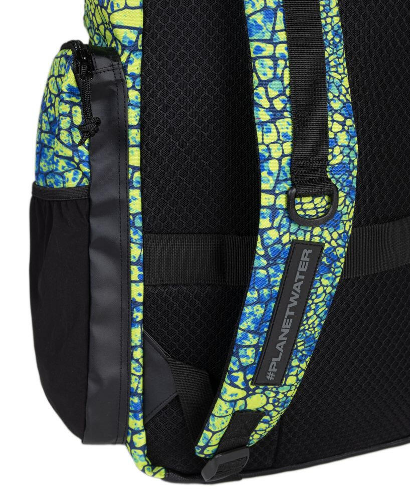 Plecak sportowy Arena One Go 45L Snake Skin Green 7/7