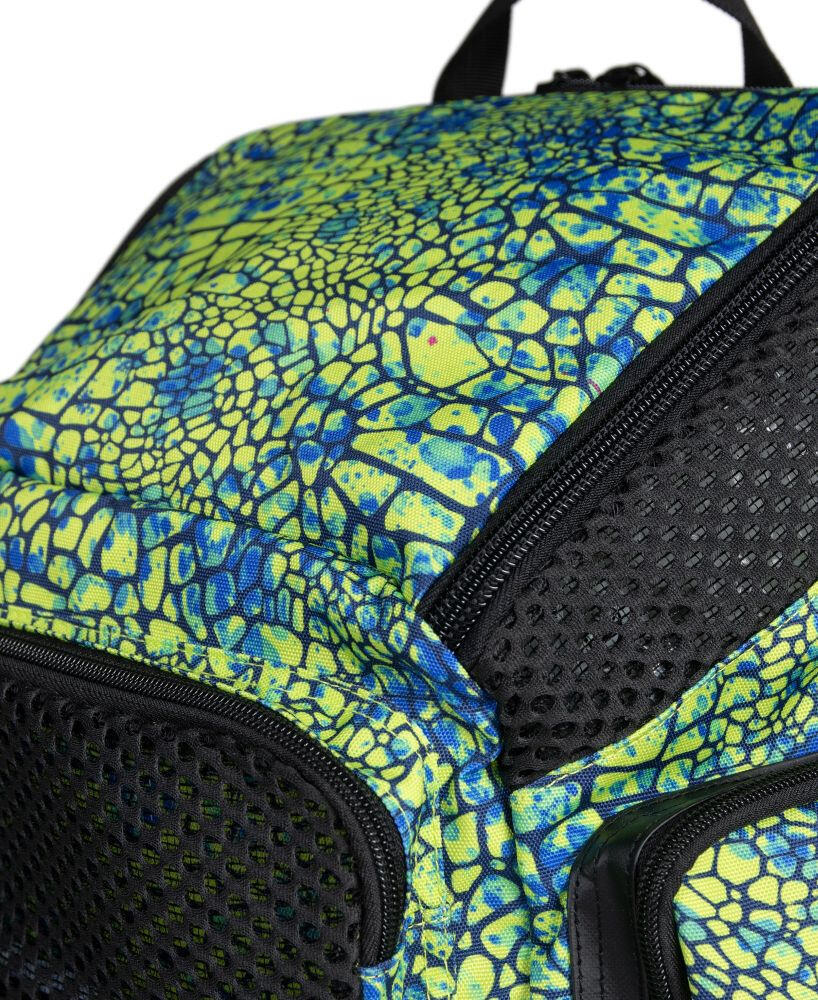 Plecak sportowy Arena One Go 45L Snake Skin Green 5/7