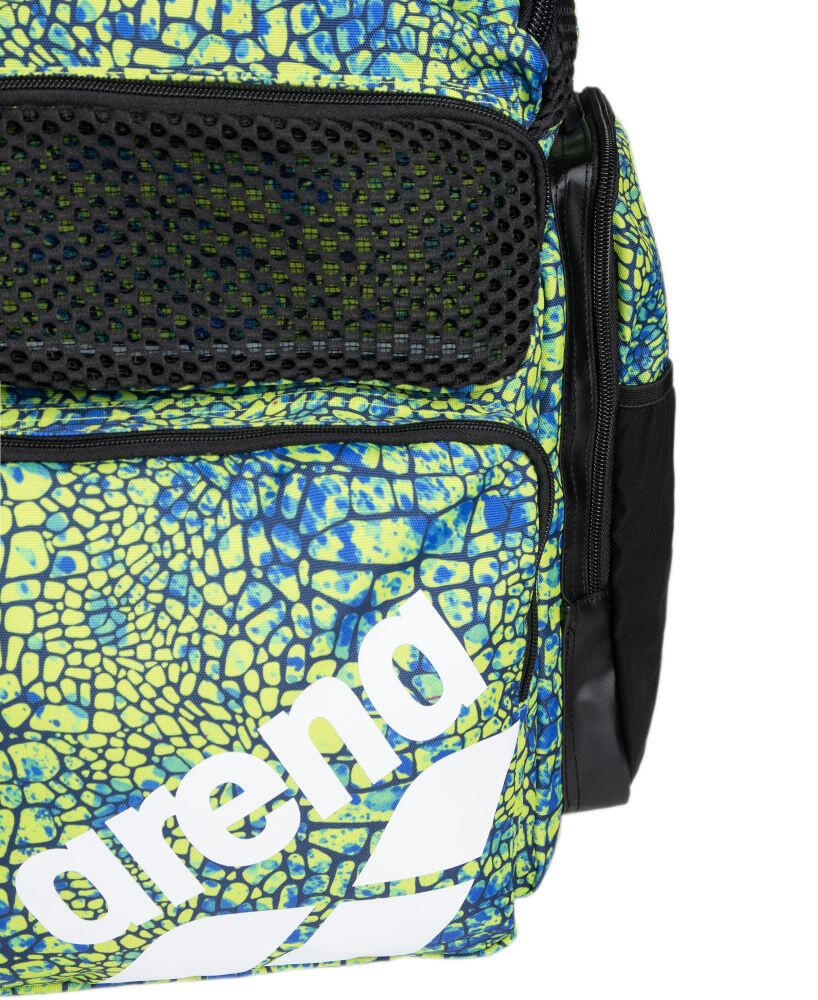 Plecak sportowy Arena One Go 45L Snake Skin Green 4/7
