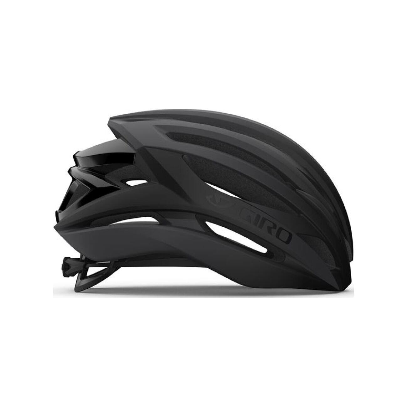 GIRO Kask rowerowy szosowy SYNTAX INTEGRATED MIPS matte black GR-7099643 3/4