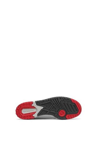 Zapatillas Sneakers New Balance 550 Unisex Rojo