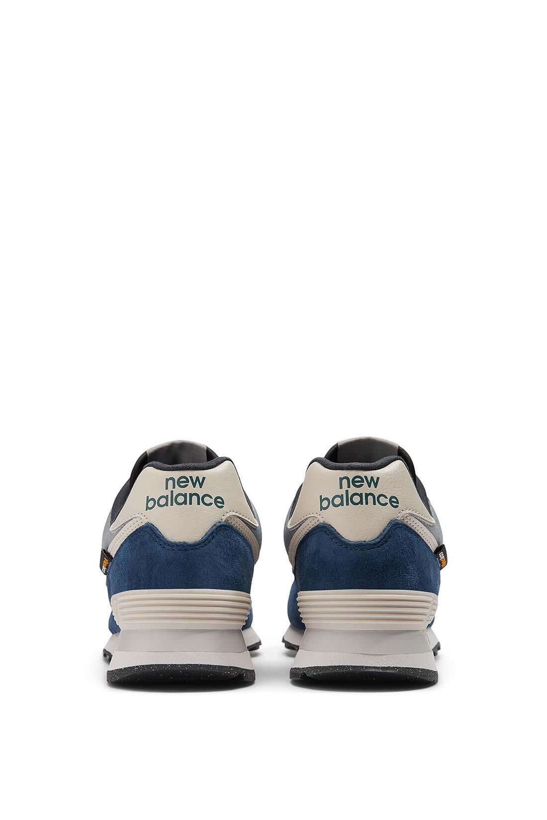 Scarpe da ginnastica uomo New Balance 574 blu 6/7