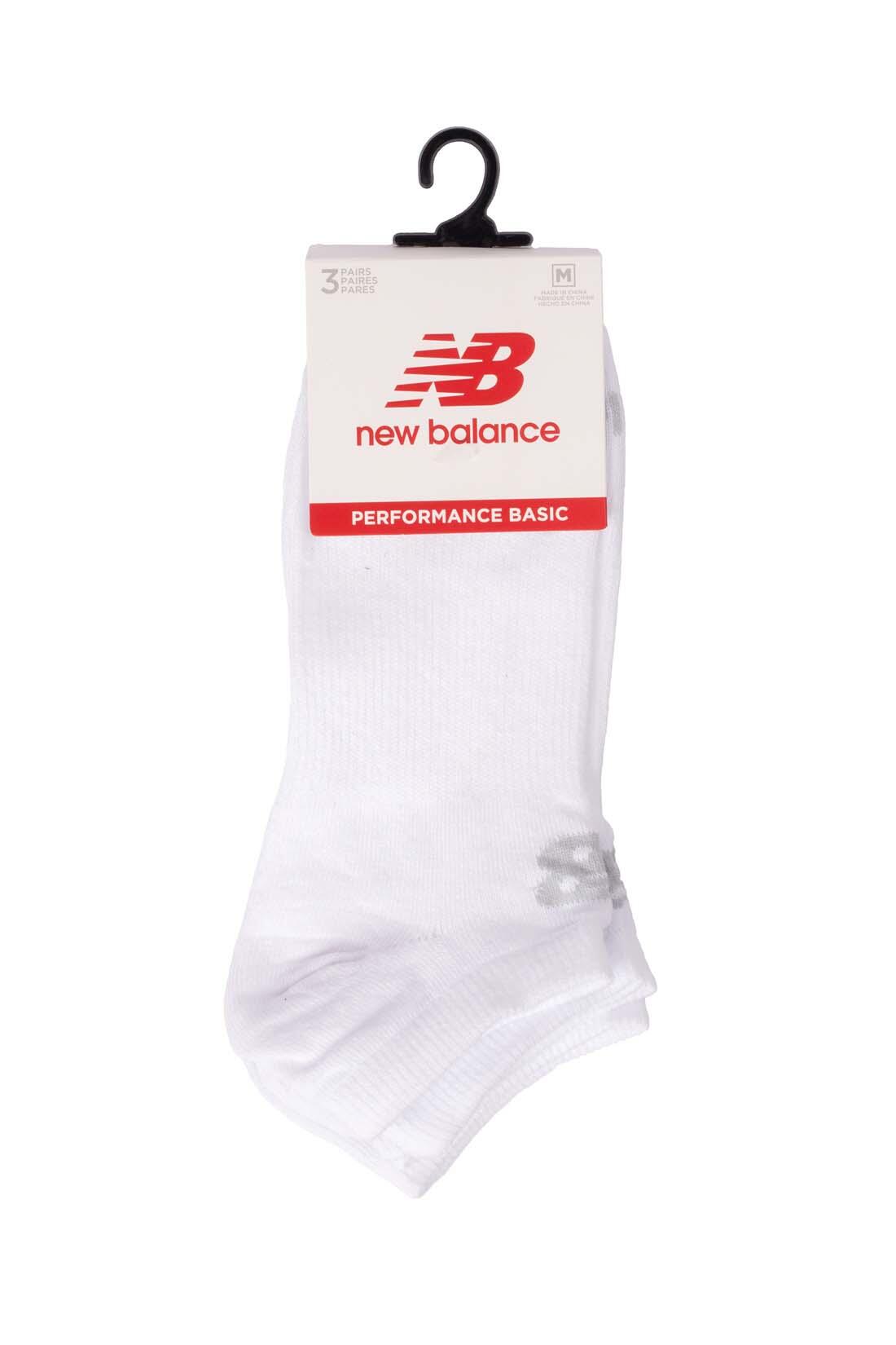 Meias New balance Las95123 Branco 2/4