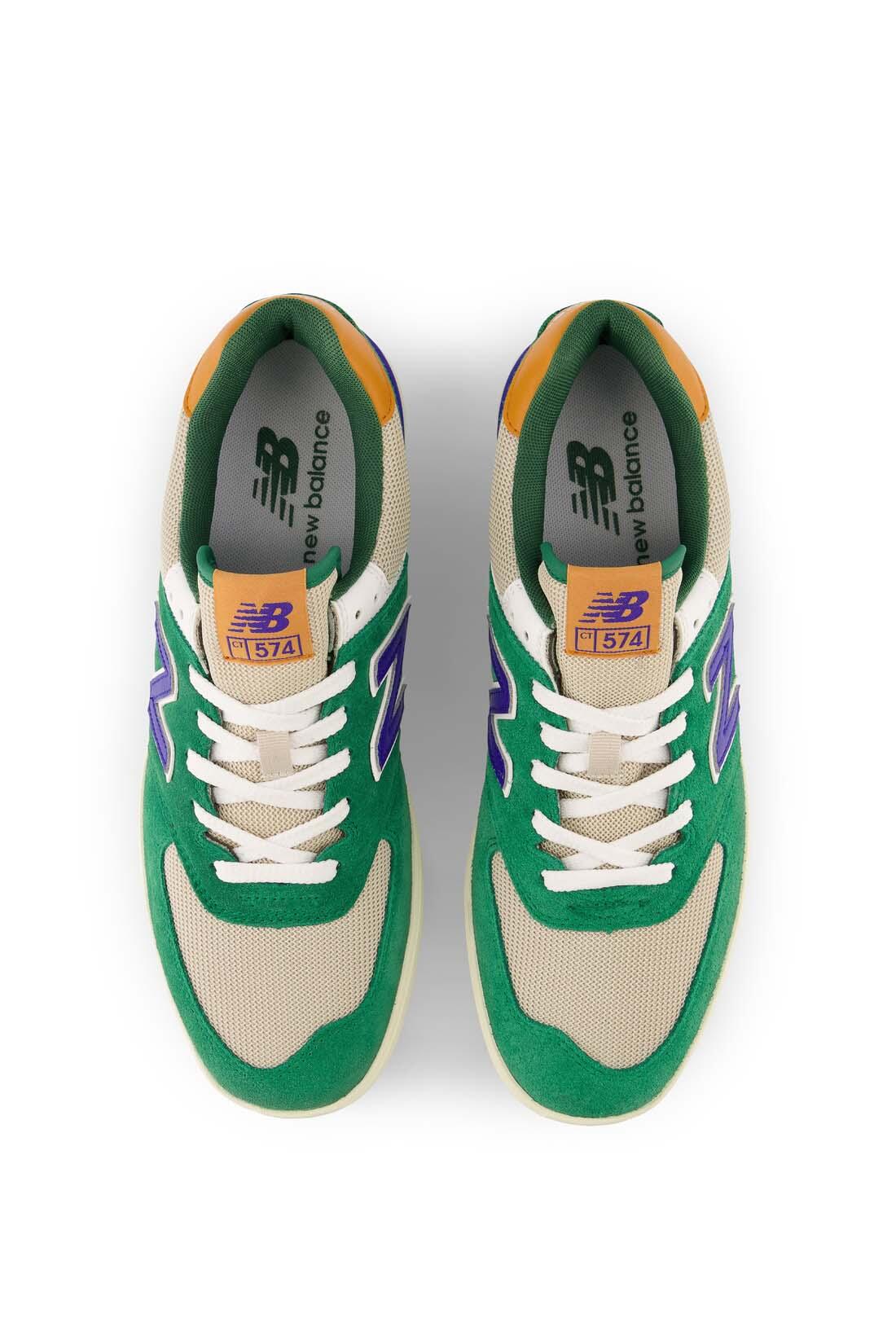 New Balance Men's CT574 V1 Sneaker, Forest/Green 45 4/6