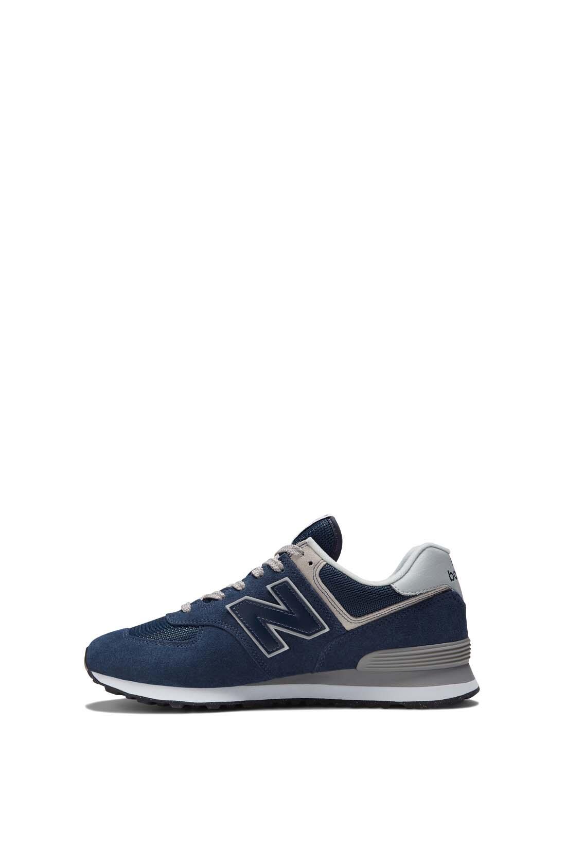 New Balance 574 Navy White 3/6
