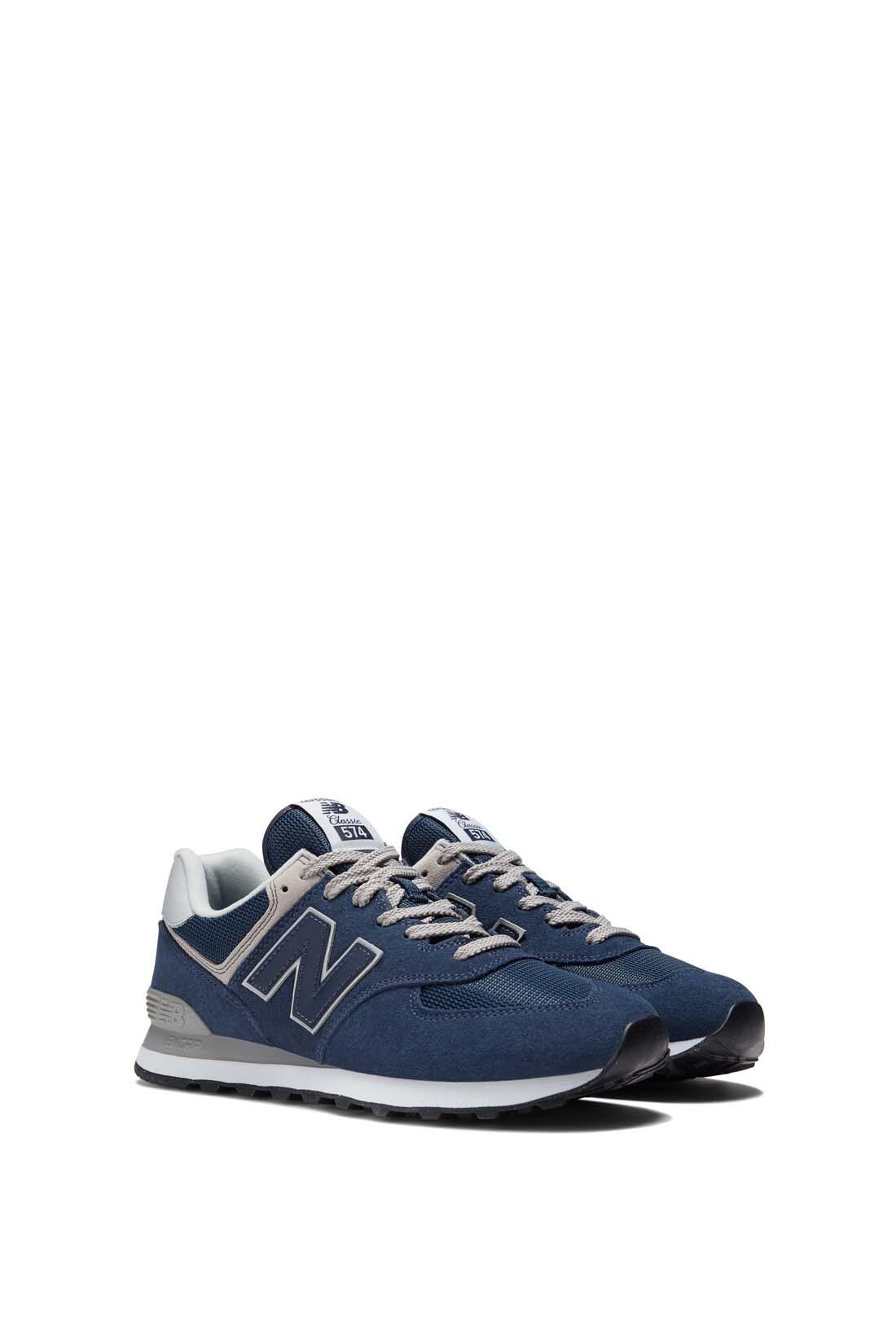 New Balance 574 Navy White 2/6