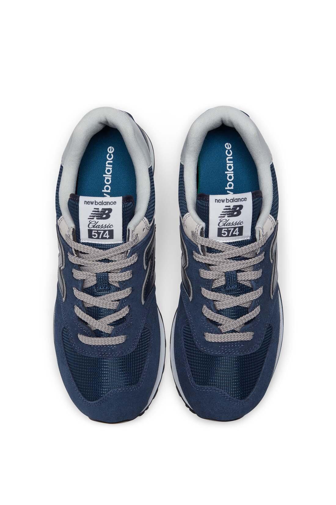 New Balance 574 Navy White 4/6