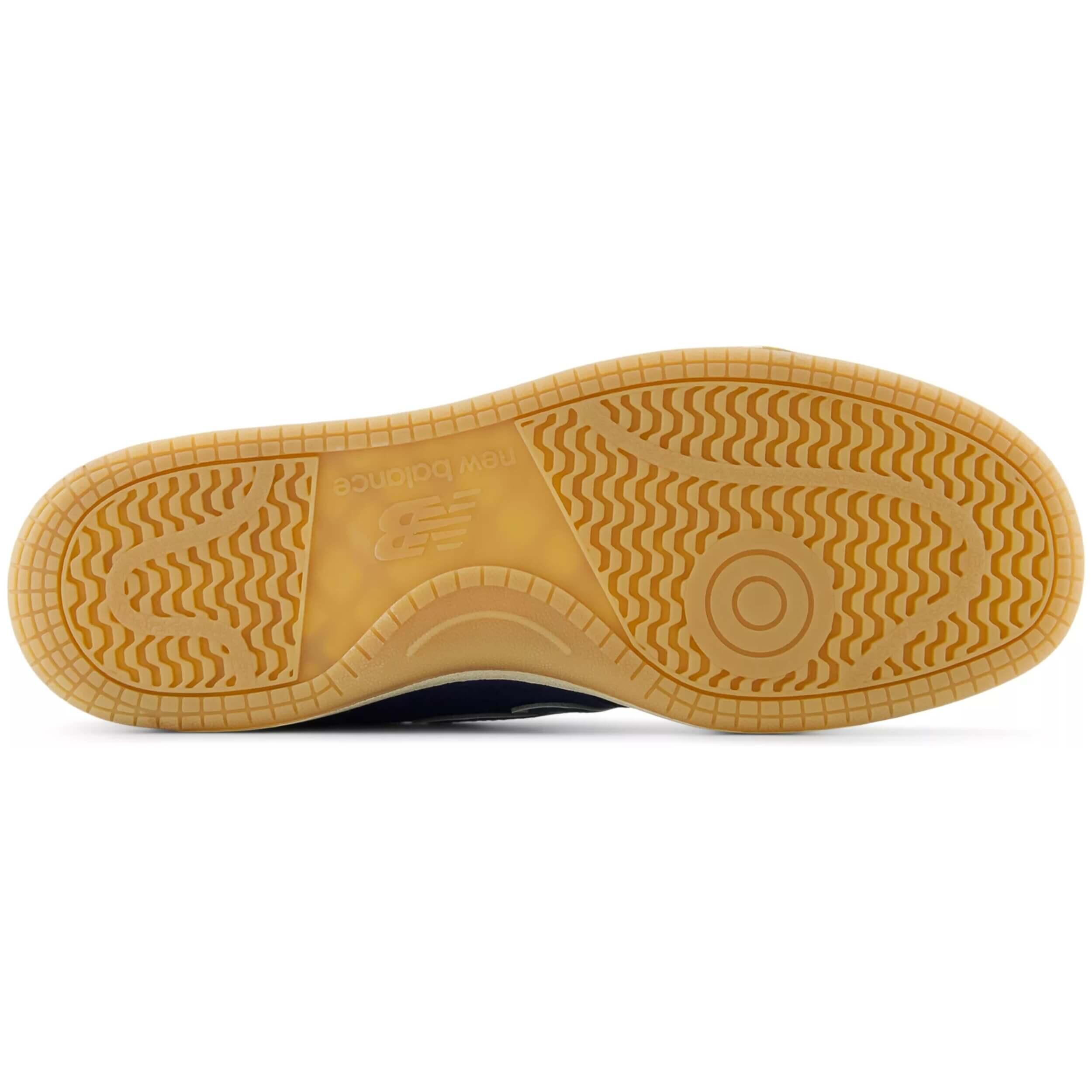Chaussures pour hommes New Balance 480lpc en cuir bleu 5/6