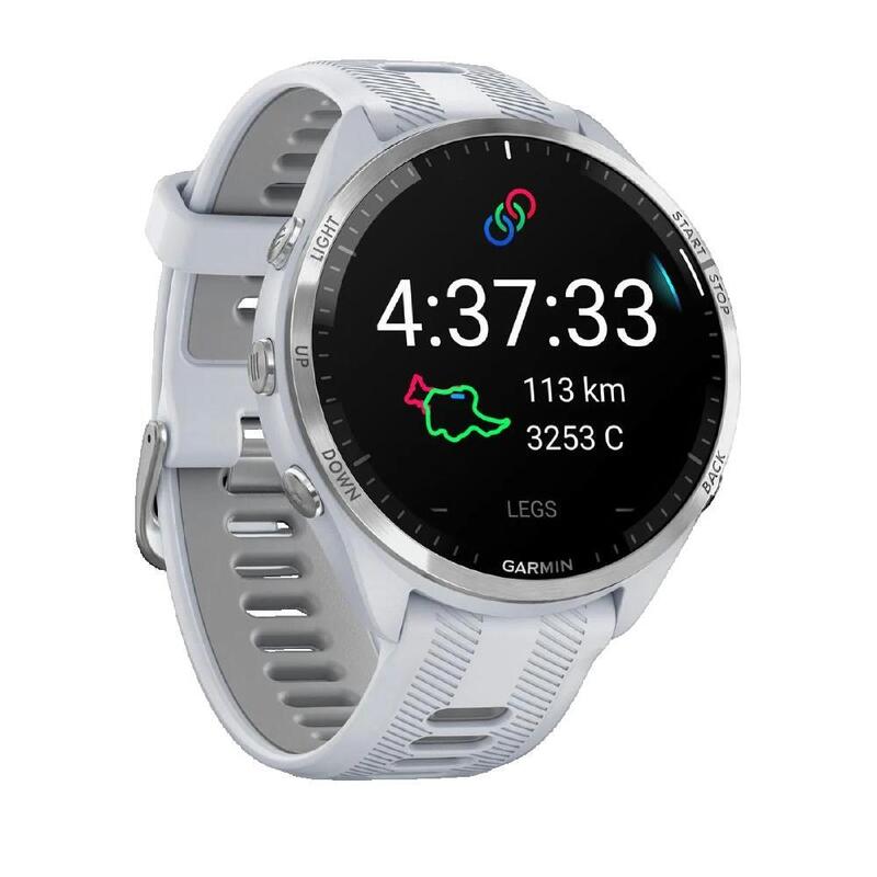 Ceas sport Garmin Forerunner 965 Alb