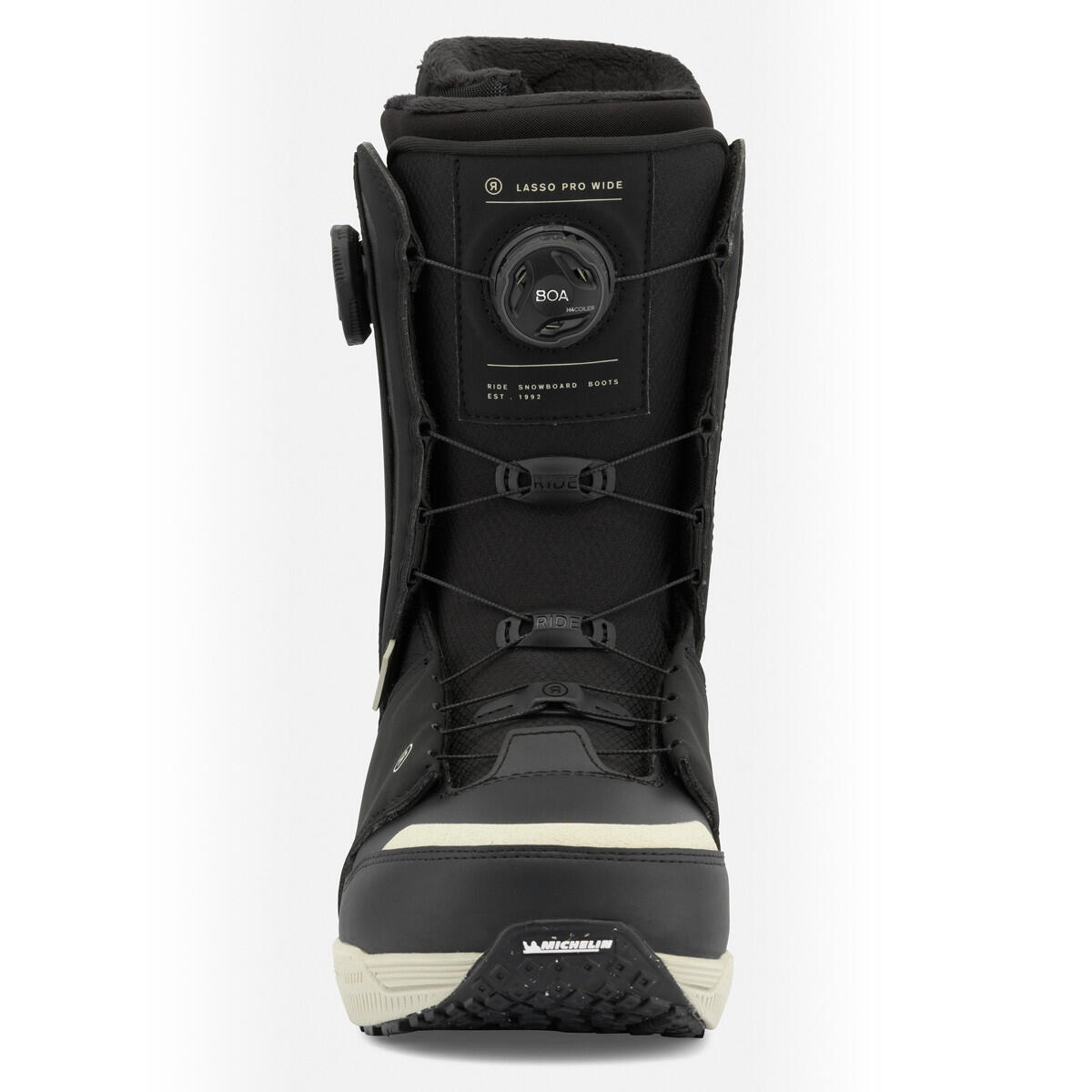 Buty RIDE Lasso Pro Wide Black 2026 3/5