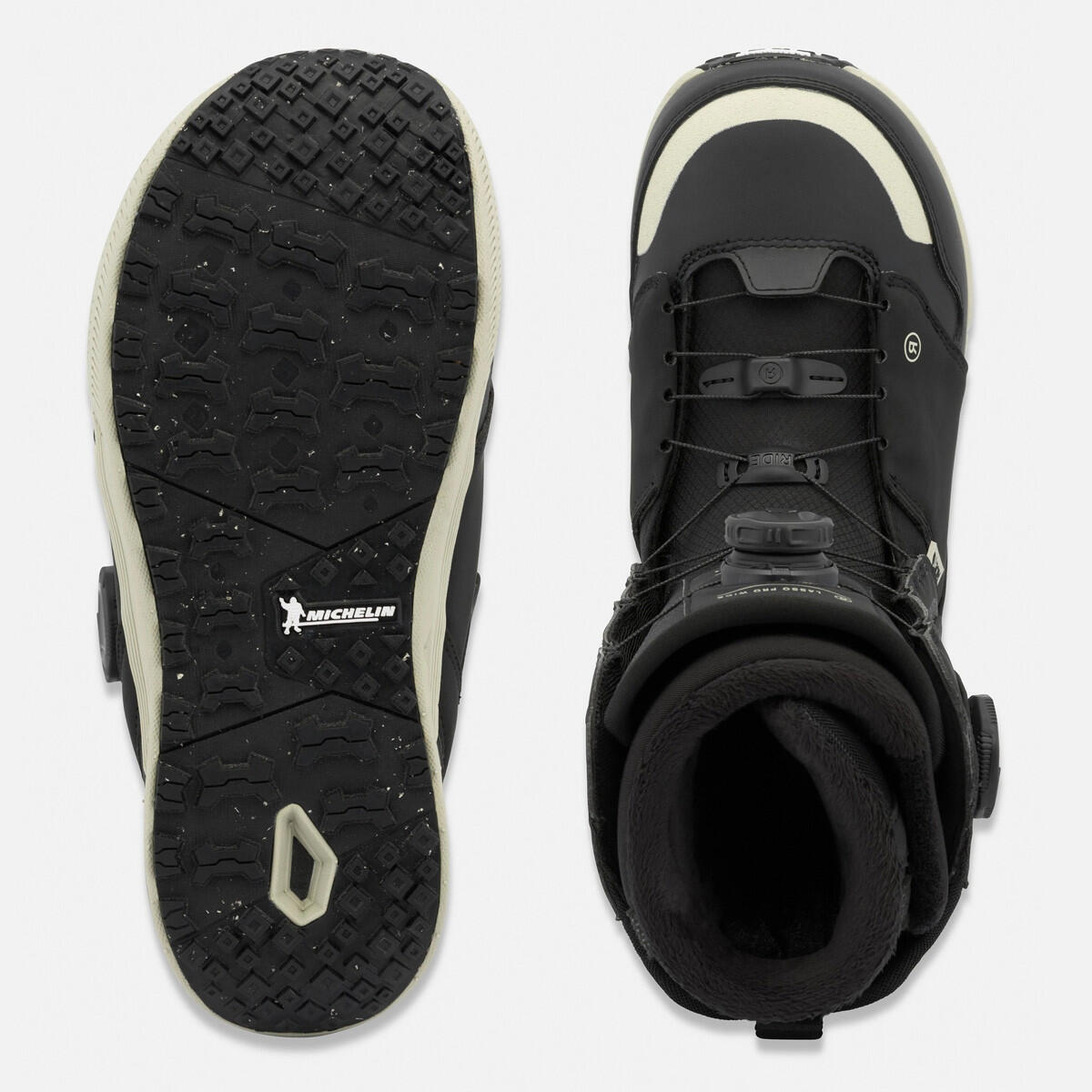 Buty RIDE Lasso Pro Wide Black 2026 5/5