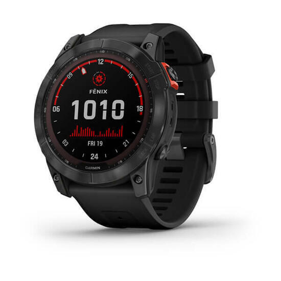 Orologio running uomo Fēnix 7X Solar Nero
