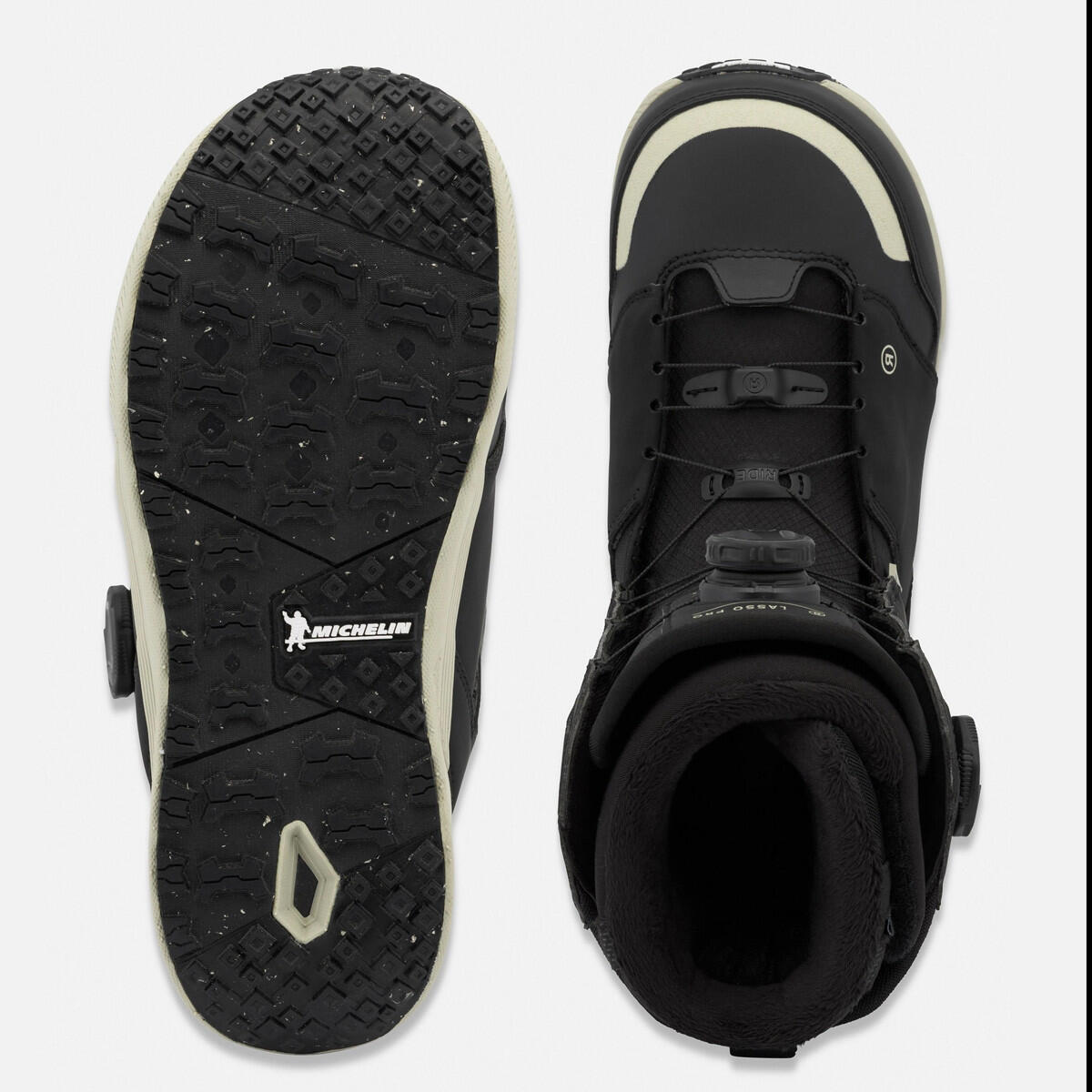 Boots De Snowboard Lasso Pro Black Homme 5/5