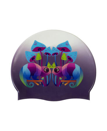 Czepek silikonowy na basen Arena HD Chameleon 3/6