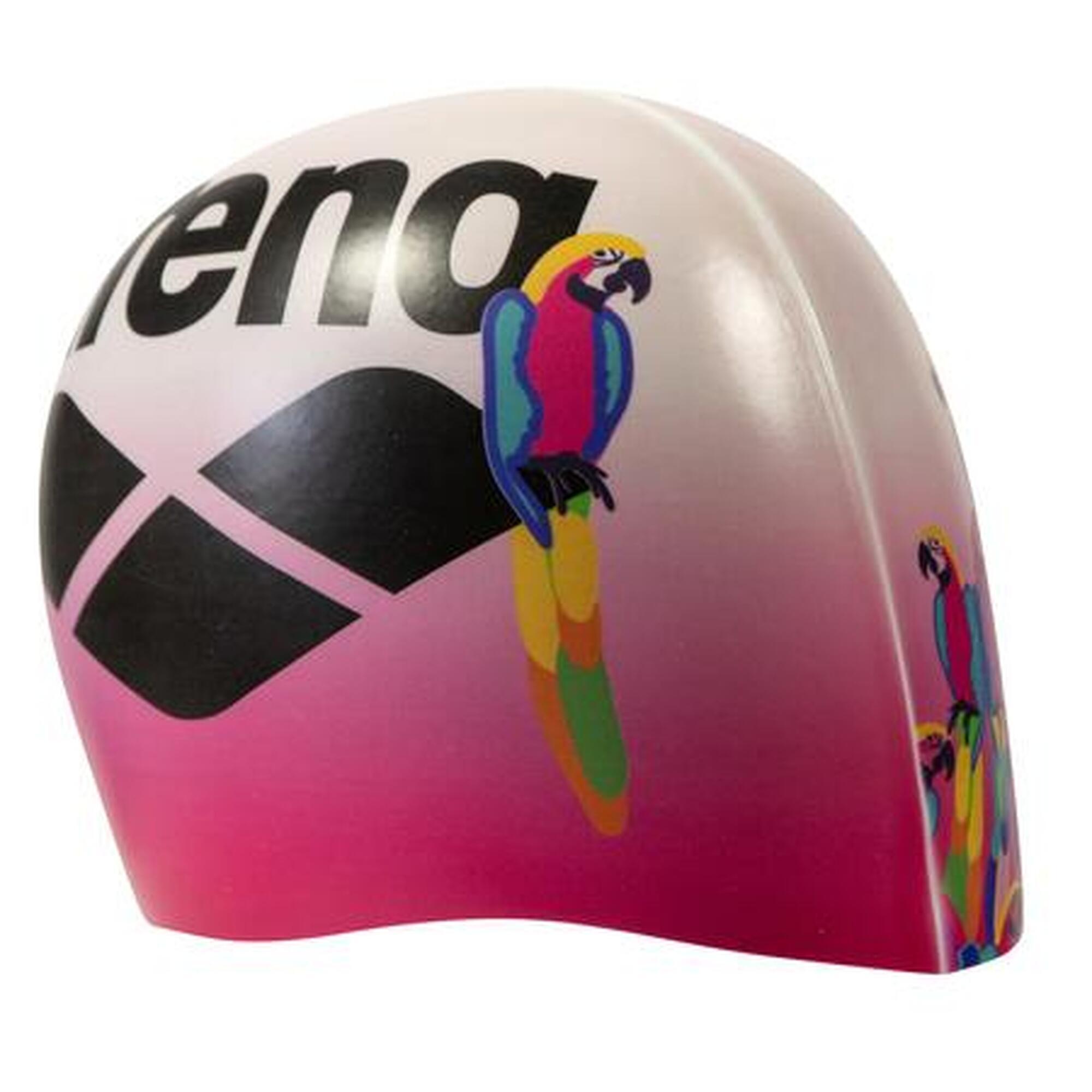 Czepek silikonowy na basen Arena HD Tropical Delight