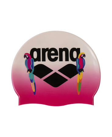 Czepek silikonowy na basen Arena HD Tropical Delight 6/6
