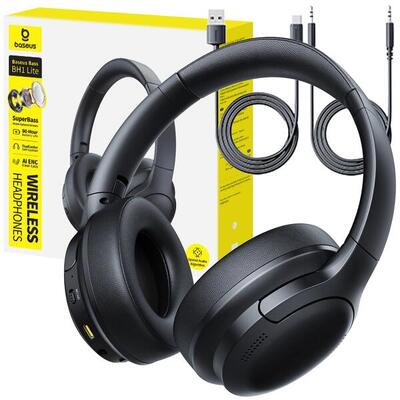 Cuffie Bluetooth 6.0 Baseus Bass BH1 Lite Wireless USB-C