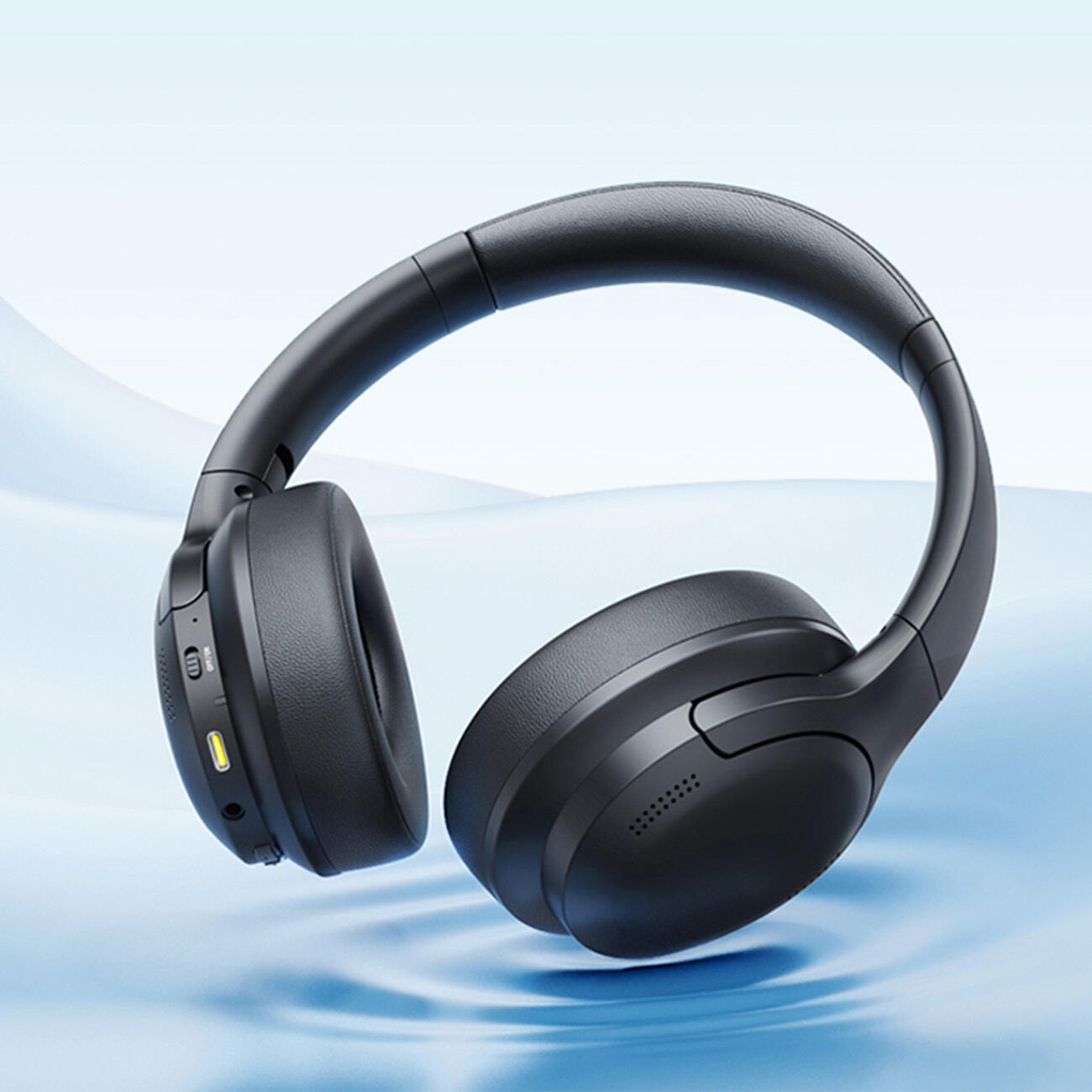 Słuchawki bezprzewodowe Baseus Bass BH1 lite bluetooth 6.0 nauszne usb-c 2/7
