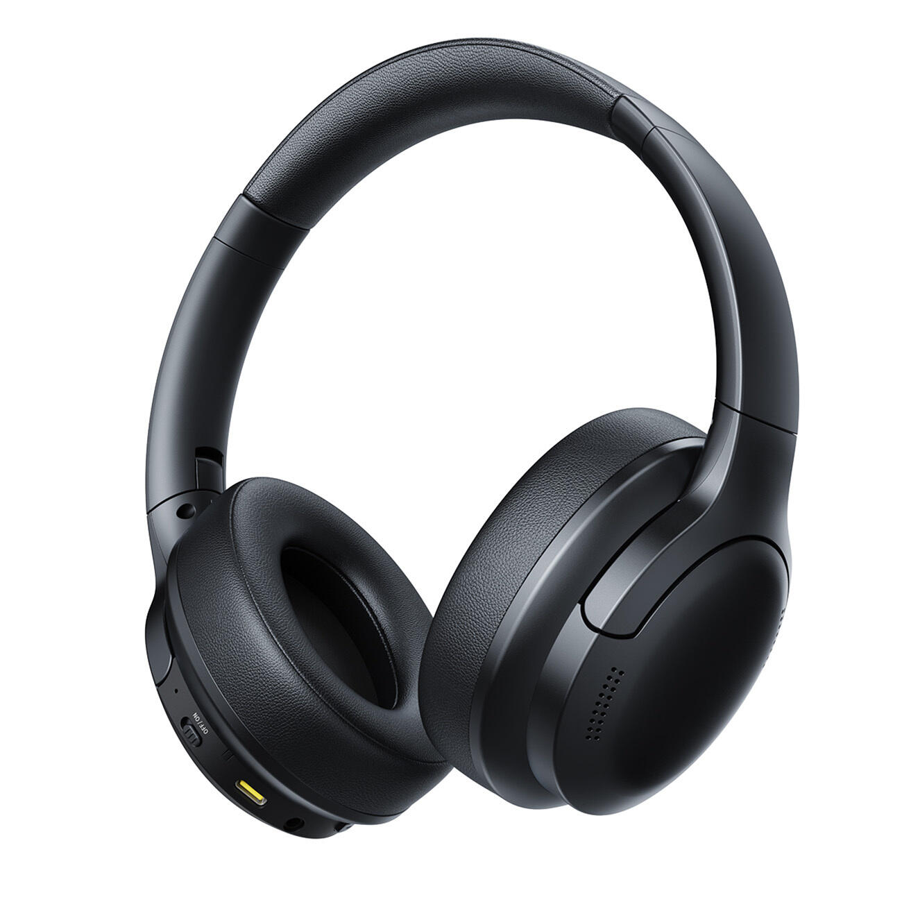 Słuchawki bezprzewodowe Baseus Bass BH1 lite bluetooth 6.0 nauszne usb-c 6/7