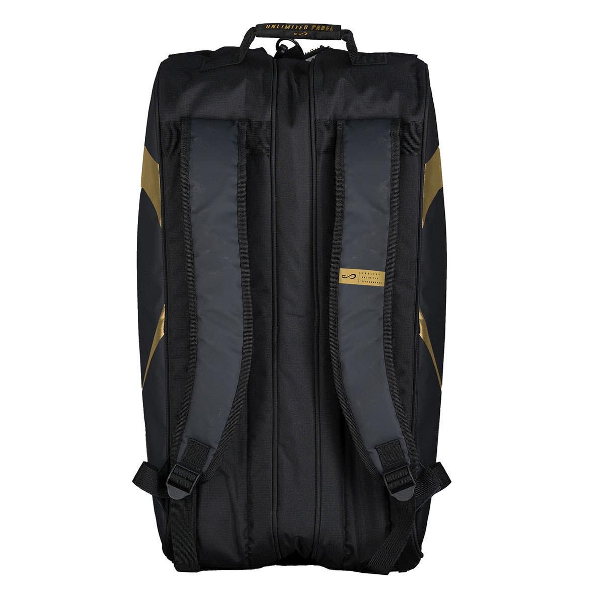 Borsa per Racchette Endless Icon Nero/D'oro 3/3