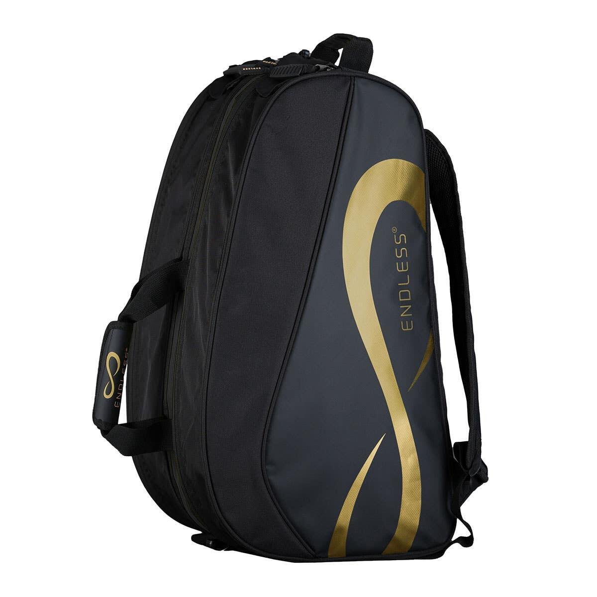 Borsa per Racchette Endless Icon Nero/D'oro 2/3