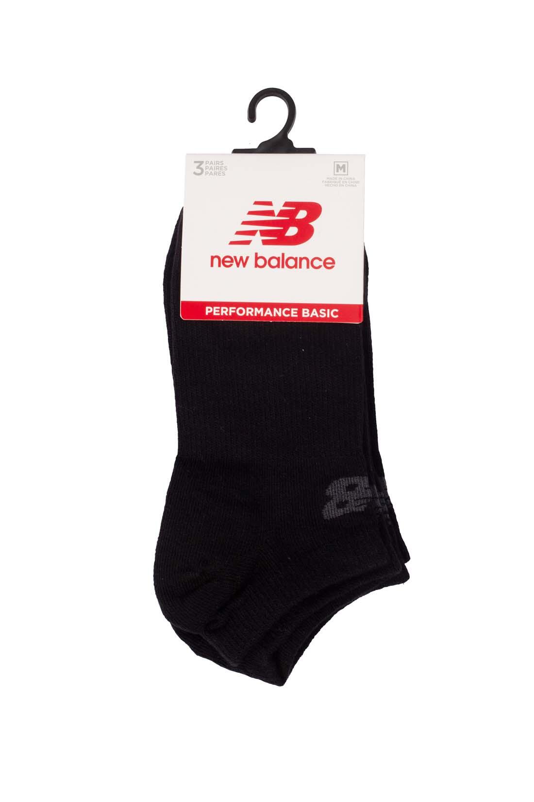 Calzini New Balance New Balance cotone no show Nero 2/4