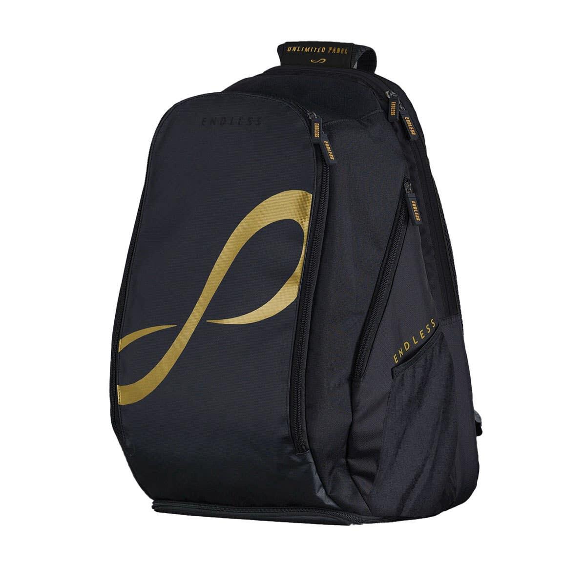 Zaino Endless Icon Nero/D'oro 2/5