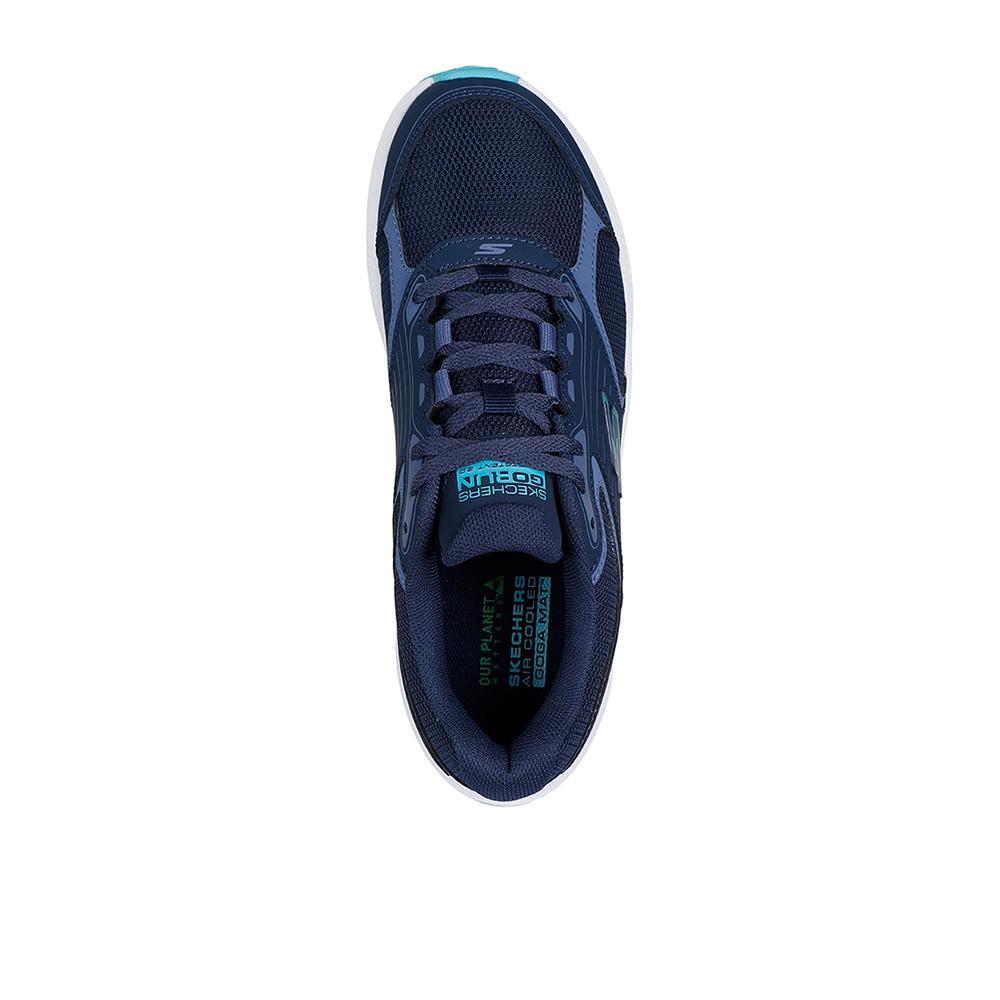 Sapatilhas Skechers Mulher Go Run Consistent 2.0 - Advantage Azul Marinho 3/4