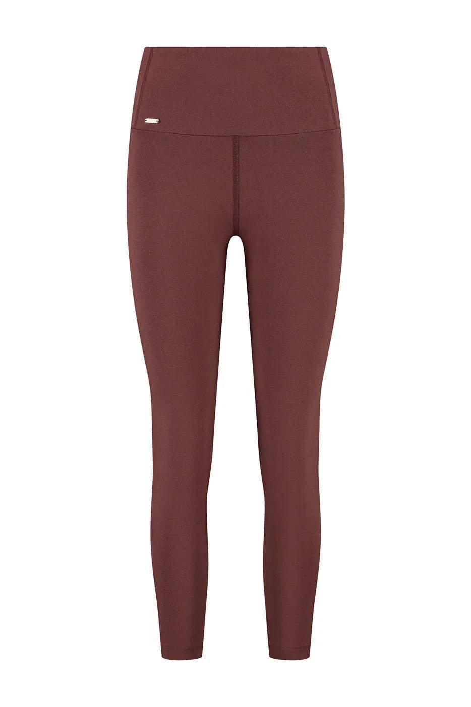 Surya 7/8 Dry Fit Yoga et Pilates Legging - Marron 4/5
