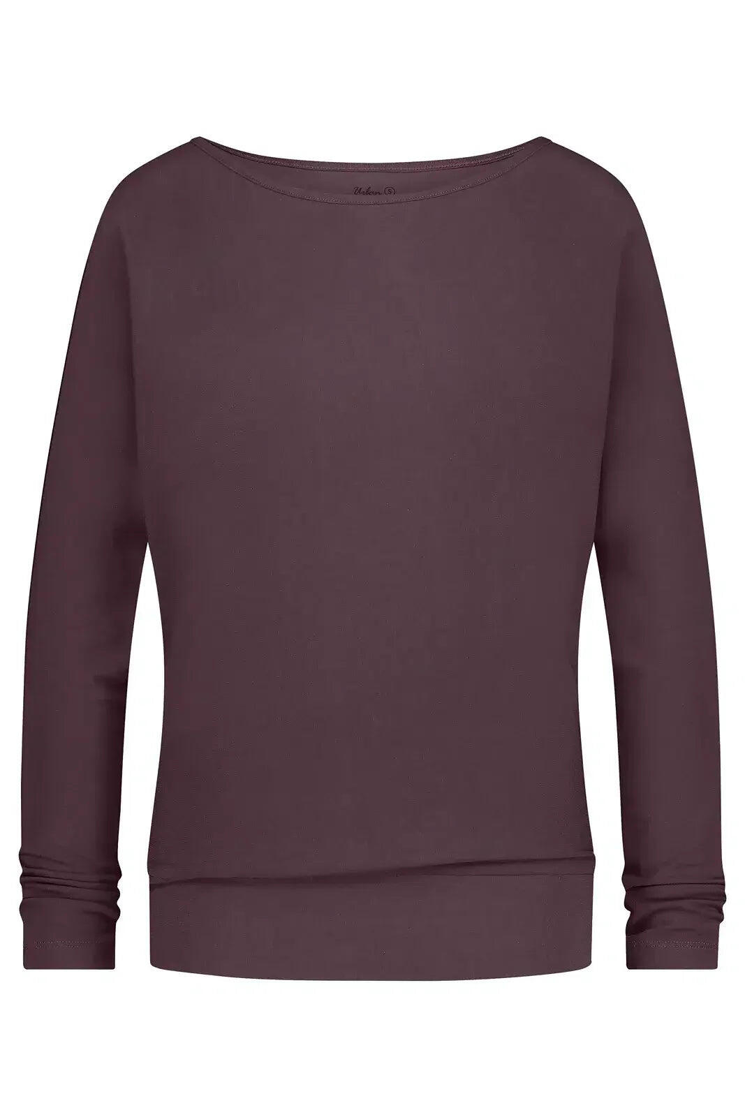 Chemise de Yoga à manches longues Budhi, manche chauve-souris - Volet Baie 4/5
