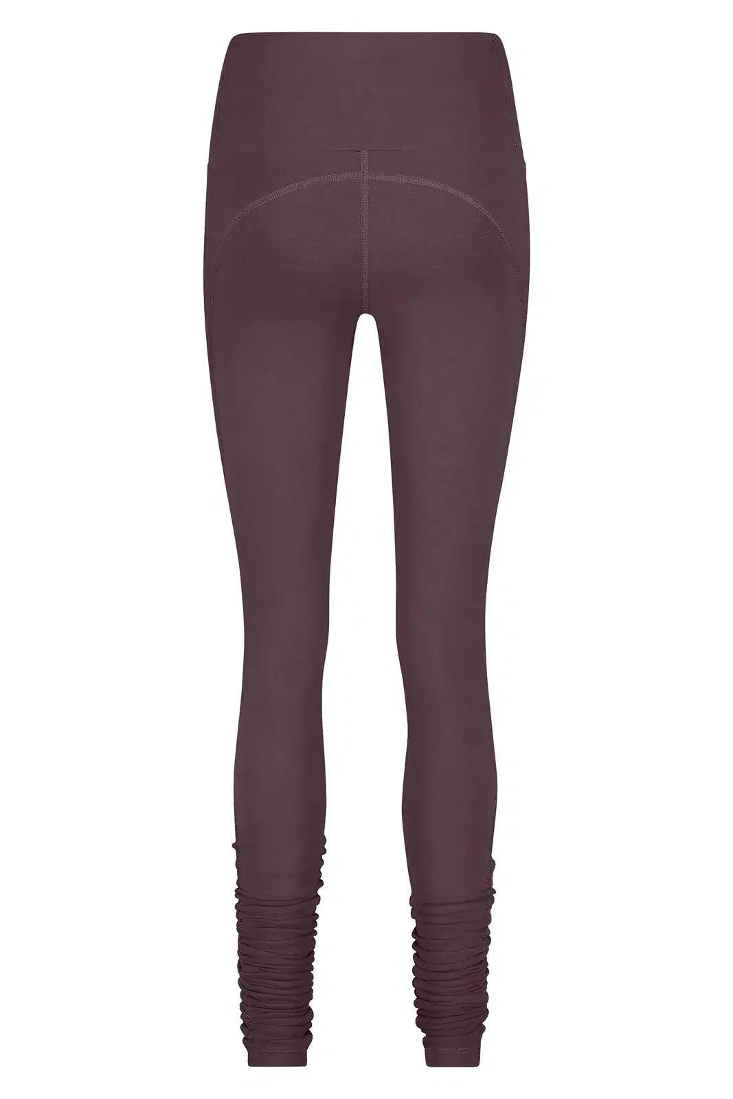 Legging de Yoga et Pilates Gaia - Legging tendance taille haute  - Berry 5/5