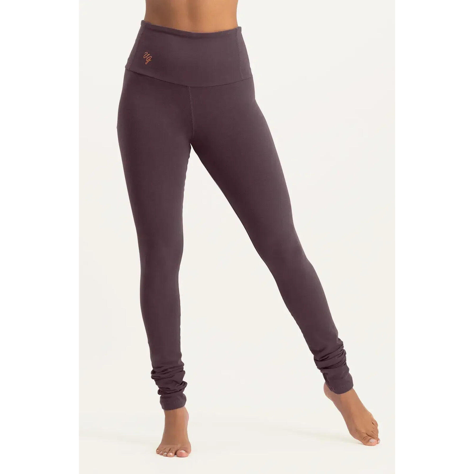 Urban Goddess - Legging De Yoga Et Pilates Gaia - Legging Tendance Taille Haute  - Berry - Legging - Violet - 48 Xl - Decathlon