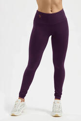 Legging de yoga Satya capri - Legging tendance taille haute dry fit - Bloom