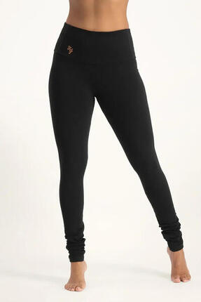 Legging de Yoga et Pilates Gaia - Legging tendance taille haute - Onyx Noir
