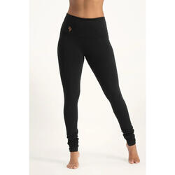 Legging de Yoga Gaia - Legging tendance taille haute - Onyx Noir