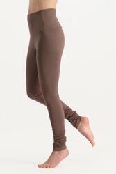 Legging de Yoga Gaia - Legging tendance taille haute - Clay