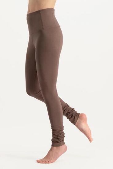 Legging de Yoga et Pilates Gaia - Legging tendance taille haute - Clay